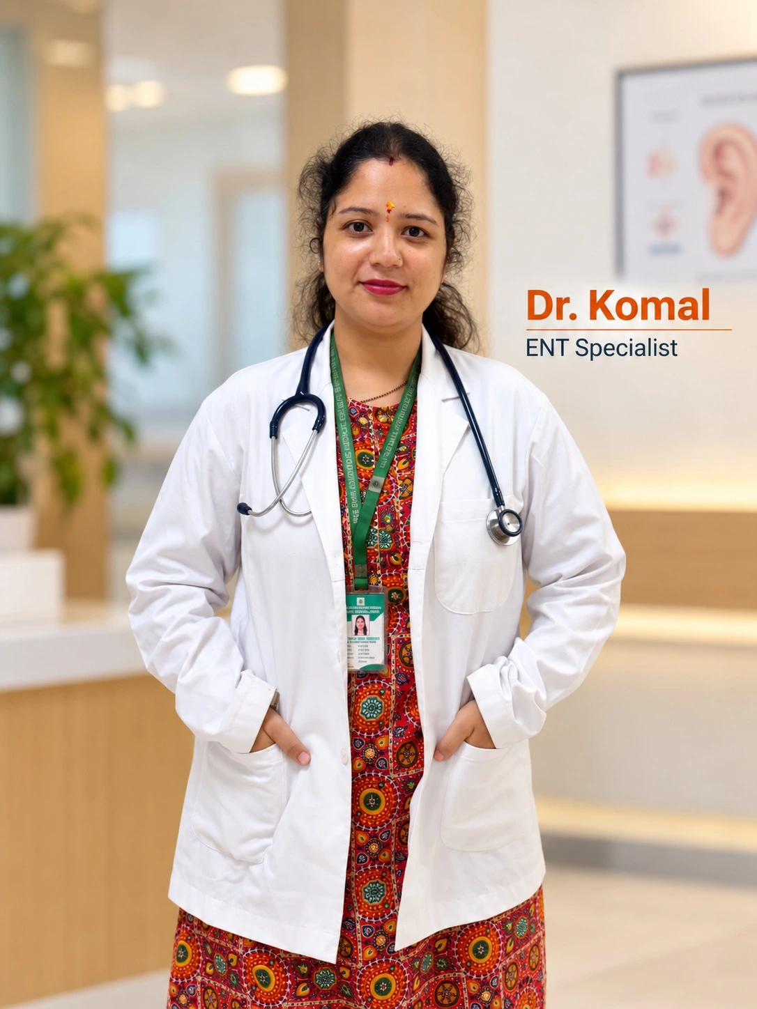 Dr. Komal - ENT Specialist