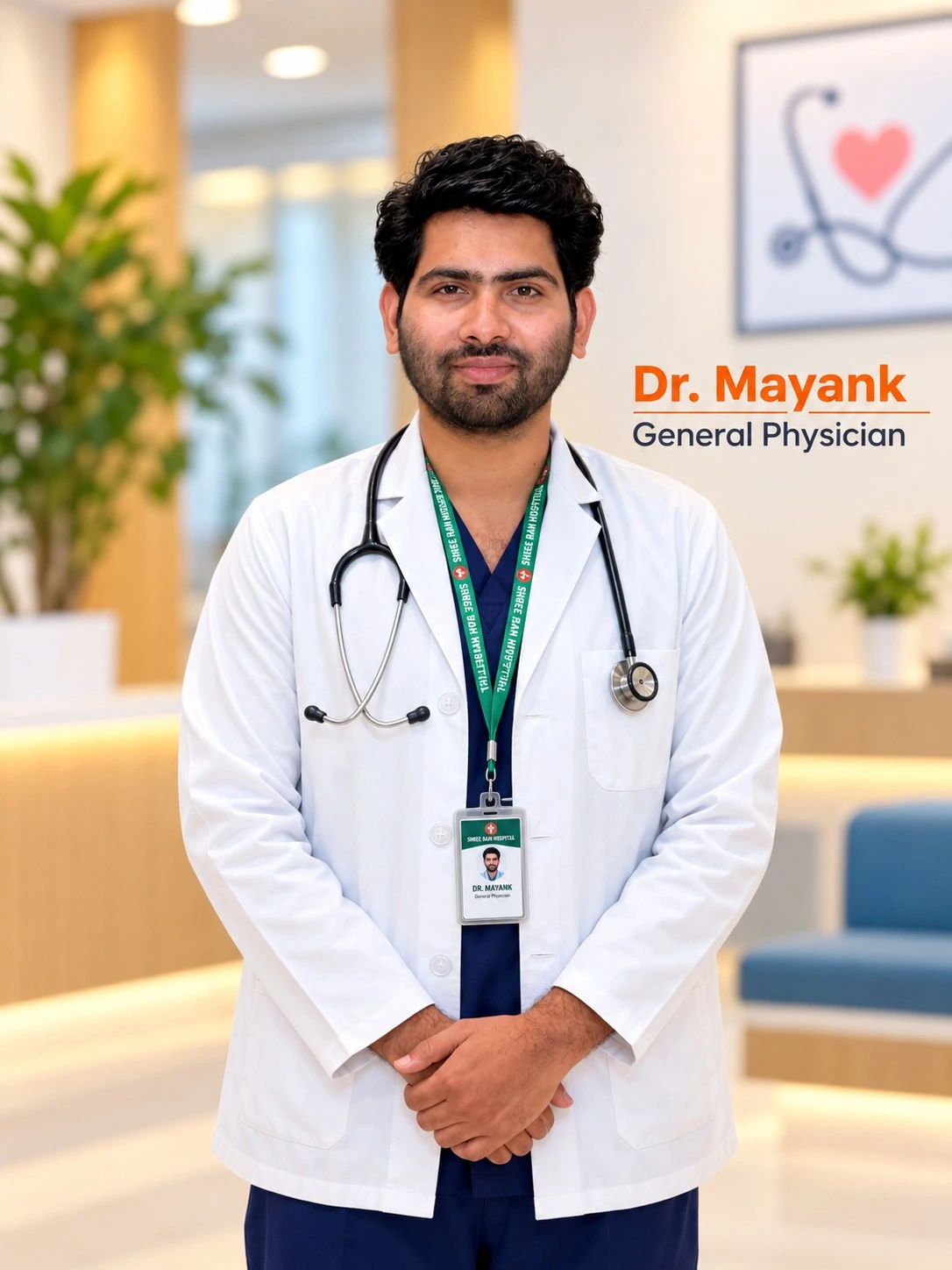 Dr. Mayank - General Physician