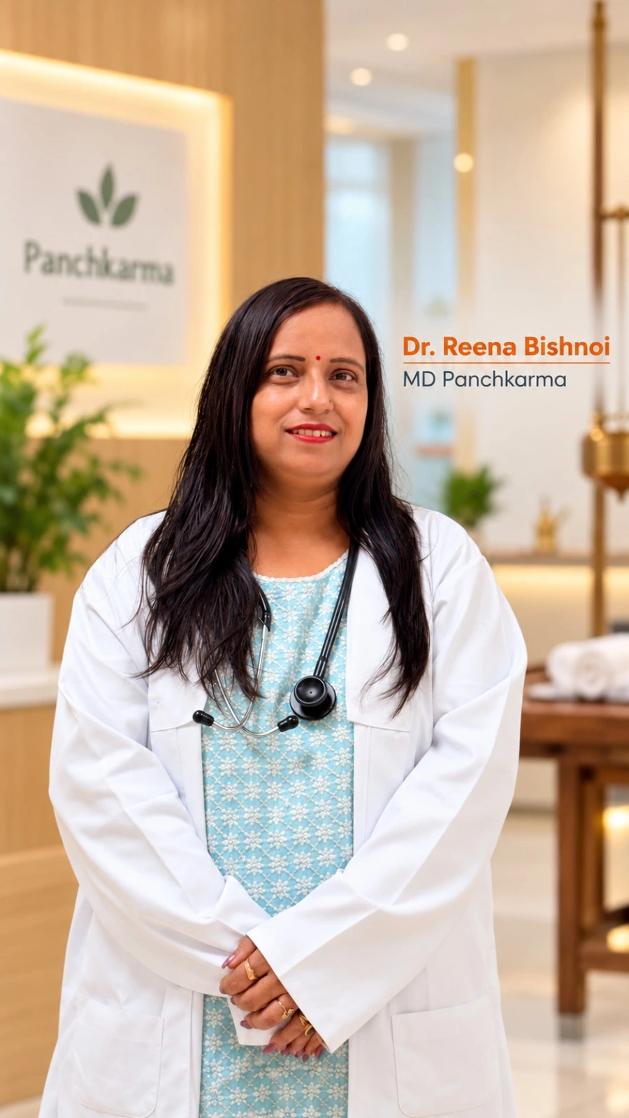 Dr. Reena Bishnoi - MD Panchkarma