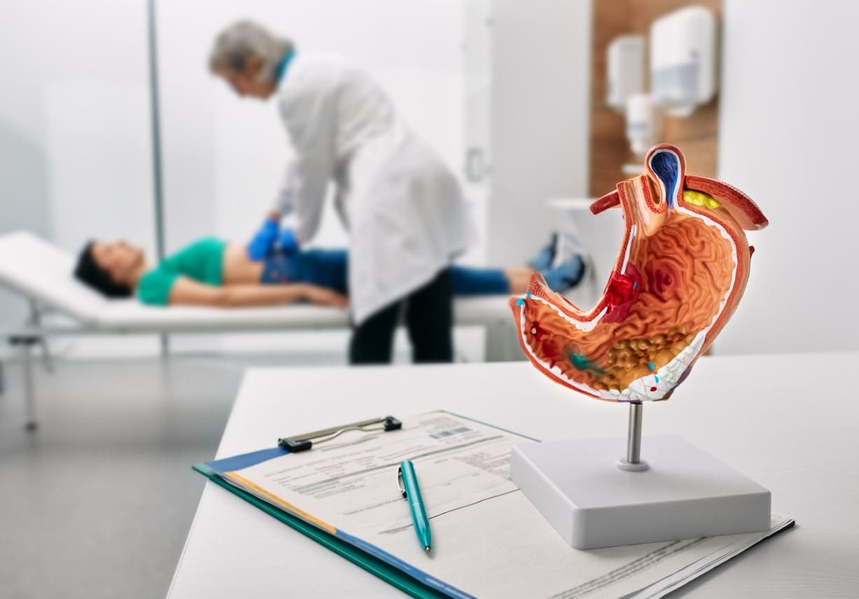 Gastroenterology Symptoms & Diagnosis