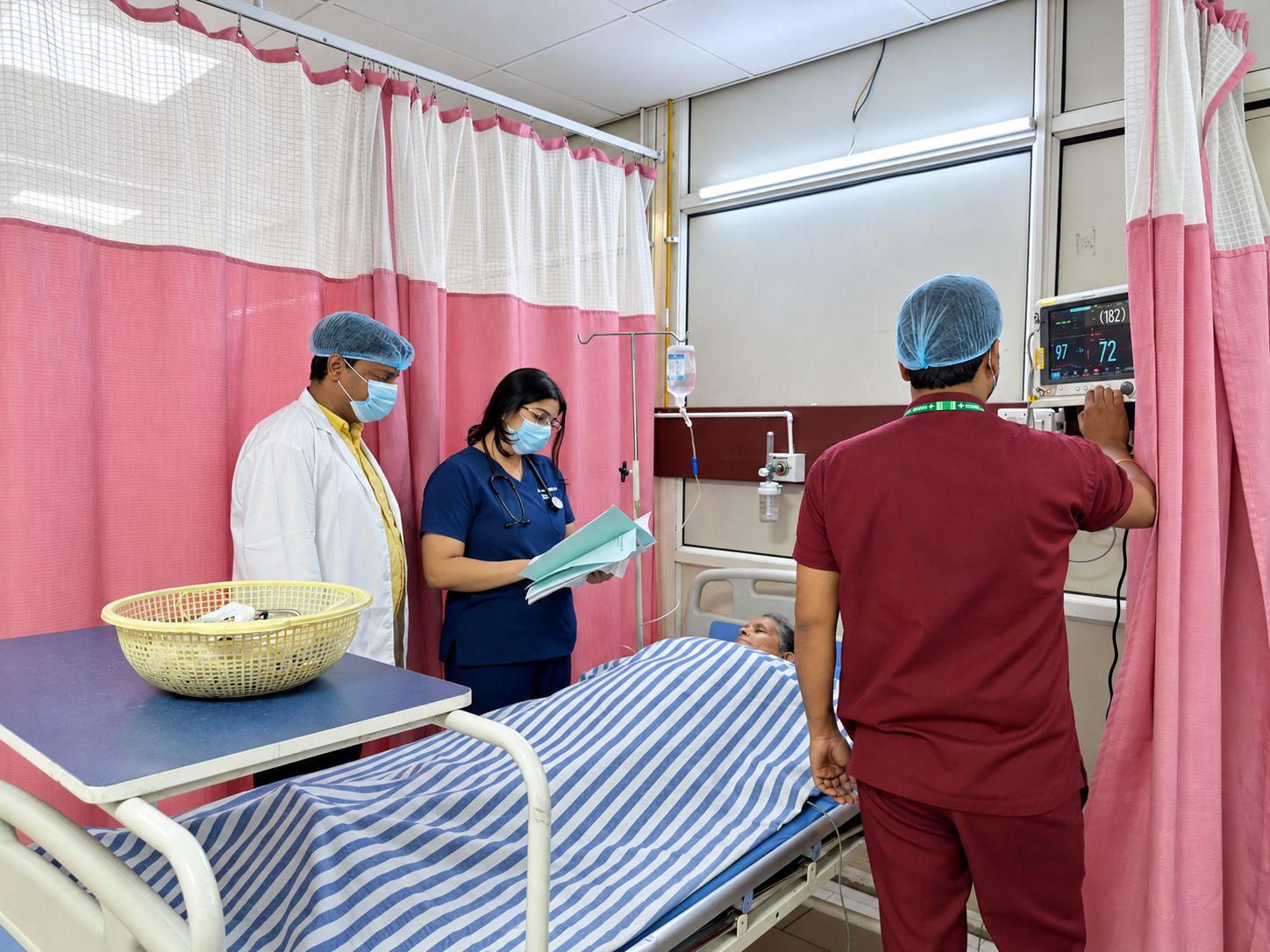 Documentary Hospital Ward Care