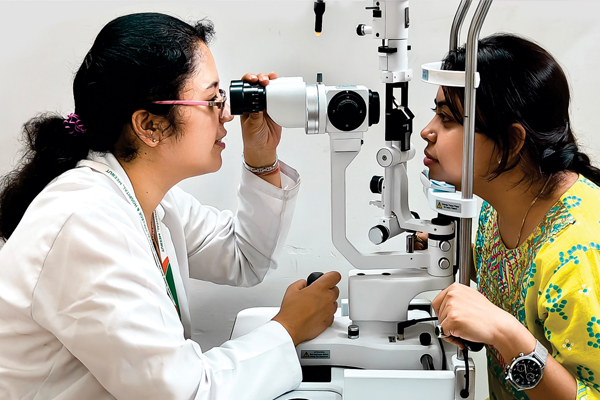 Ophthalmology (Eye) department